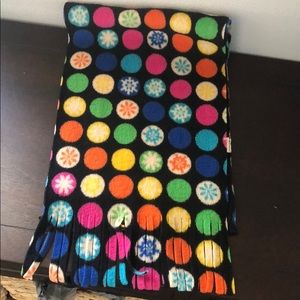 Multicolor Scarf.